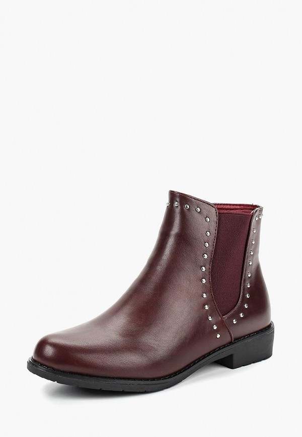 

Ботинки WS Shoes, Бордовый