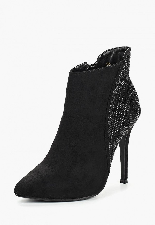 

Ботильоны WS Shoes, Черный