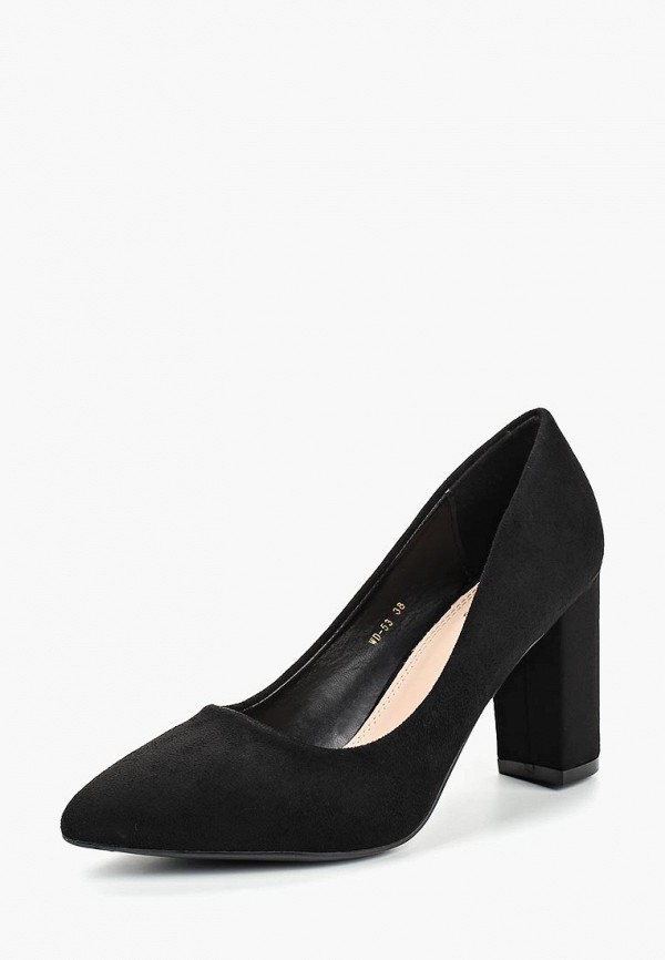 

Туфли WS Shoes, Черный