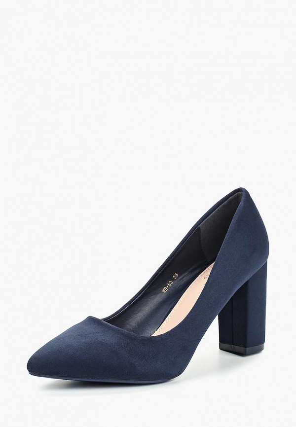 

Туфли WS Shoes, WS Shoes WS002AWCMNK8, Синий