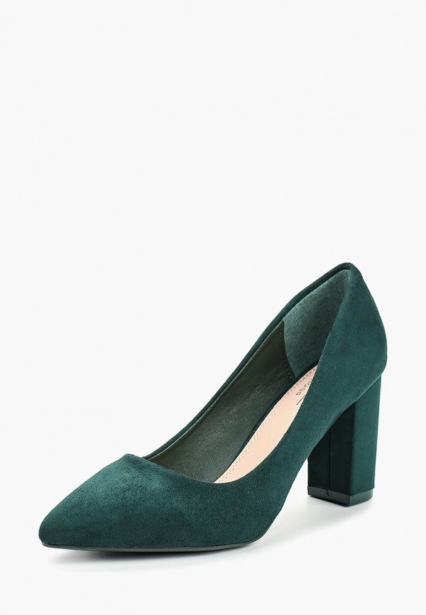 

Туфли WS Shoes, WS Shoes WS002AWCMNK9, Зеленый