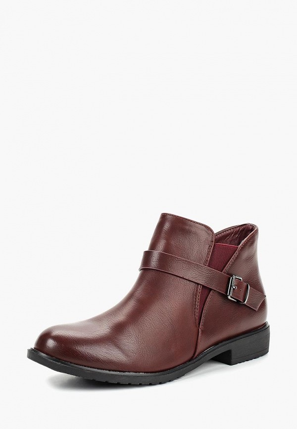 

Ботинки WS Shoes, WS Shoes WS002AWCMXI4, Бордовый