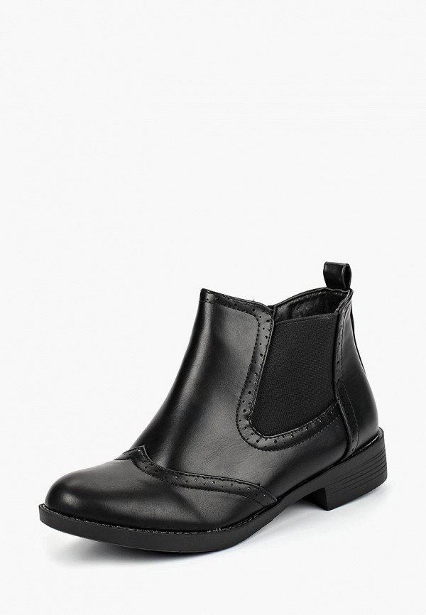 

Ботинки WS Shoes, WS Shoes WS002AWCMXI7, Черный