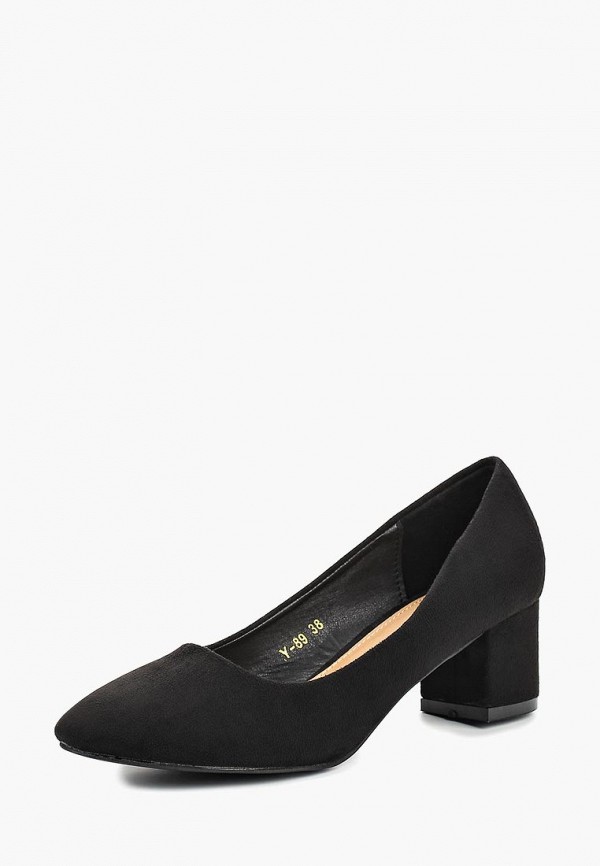 

Туфли WS Shoes, WS Shoes WS002AWCMXJ0, Черный