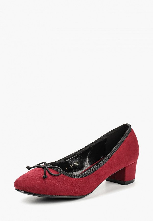 

Туфли WS Shoes, WS Shoes WS002AWCMXJ5, Бордовый