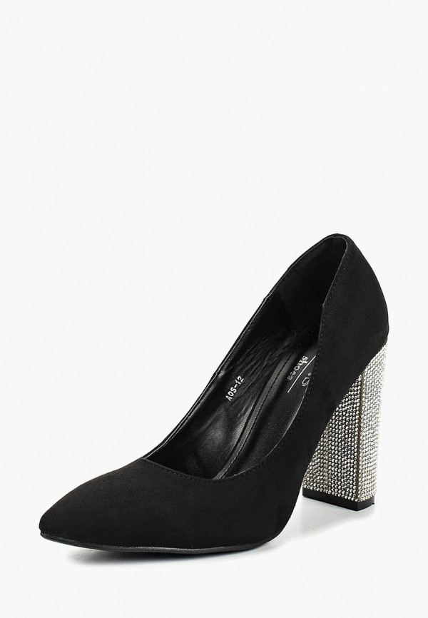 

Туфли WS Shoes, Черный