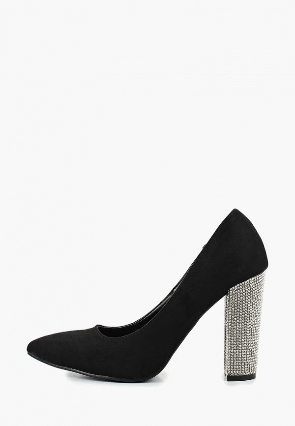 

Туфли WS Shoes, WS Shoes WS002AWCYSS6, Черный