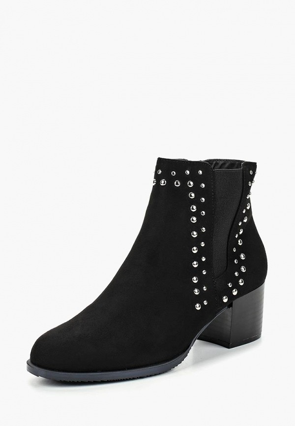 

Ботильоны WS Shoes, Черный