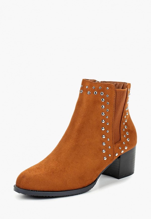 

Ботильоны WS Shoes, Коричневый