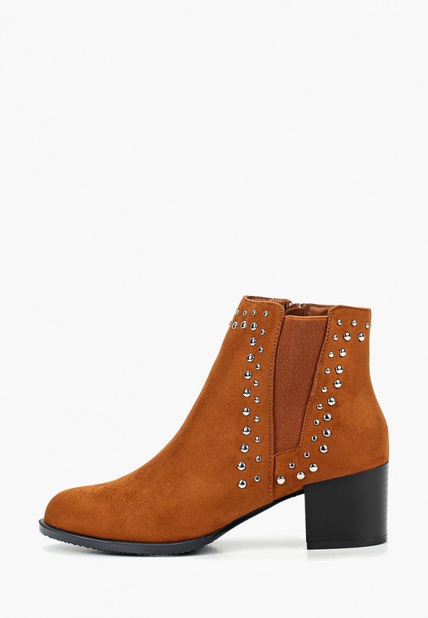 

Ботильоны WS Shoes, Коричневый