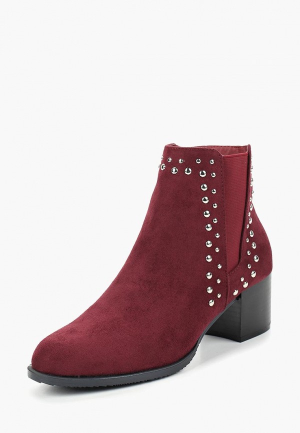 

Ботильоны WS Shoes, Бордовый
