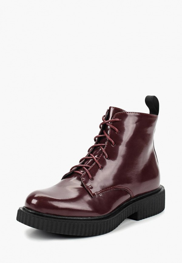 

Ботинки WS Shoes, WS Shoes WS002AWCYST1, Бордовый