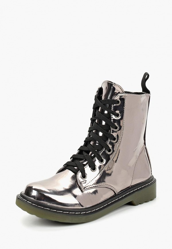 

Ботинки WS Shoes, Серебряный