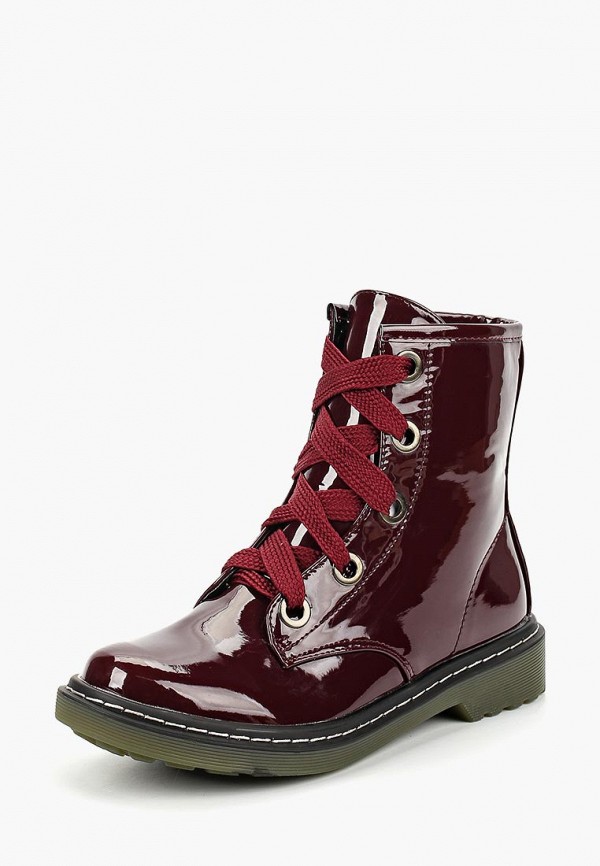 

Ботинки WS Shoes, Бордовый