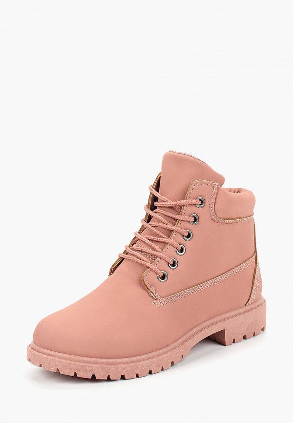 

Ботинки WS Shoes, Розовый