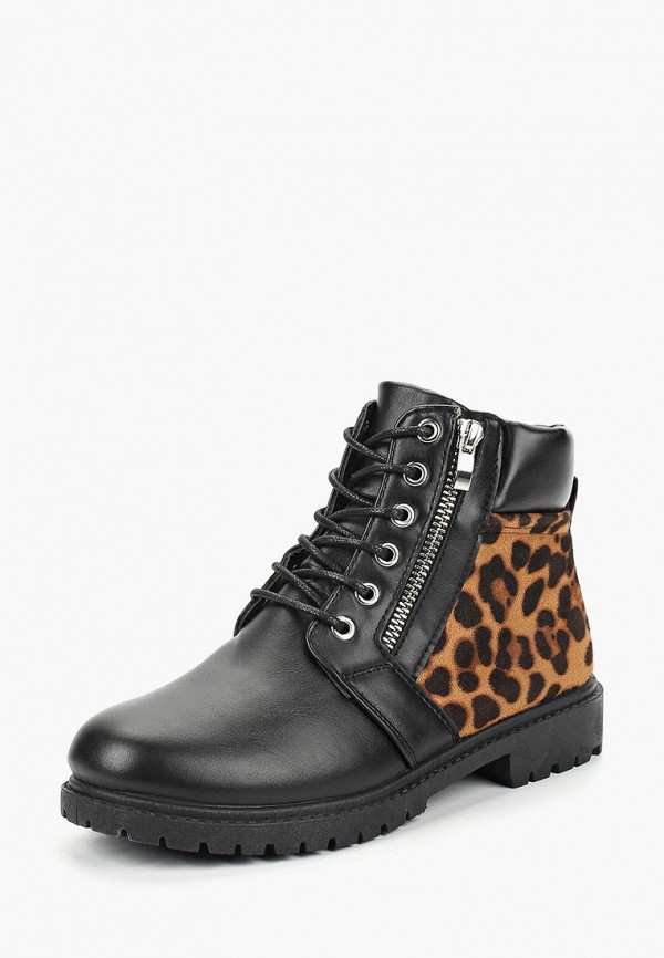 

Ботинки WS Shoes; WS Shoes WS002AWCYSU1, Черный