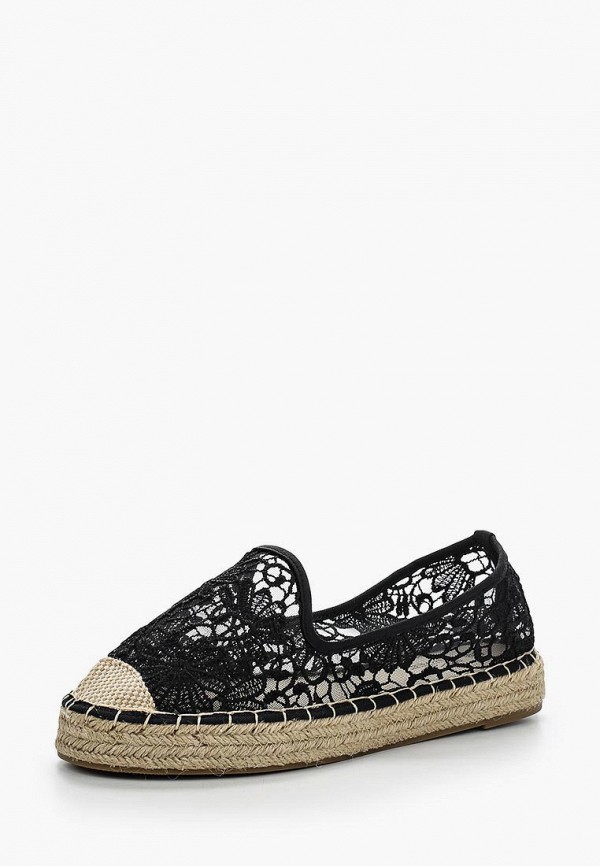 

Эспадрильи WS Shoes, Черный