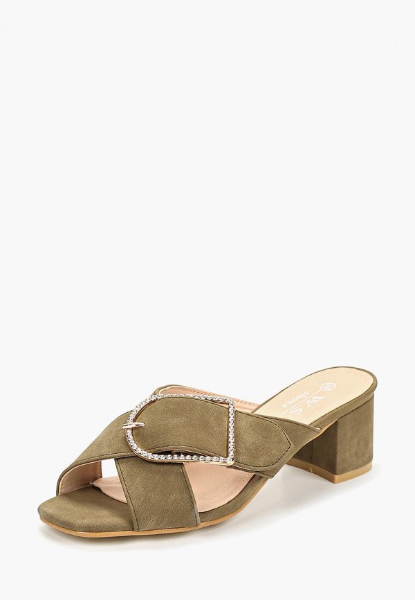 

Сабо WS Shoes, Хаки, WS Shoes WS002AWFAMF5