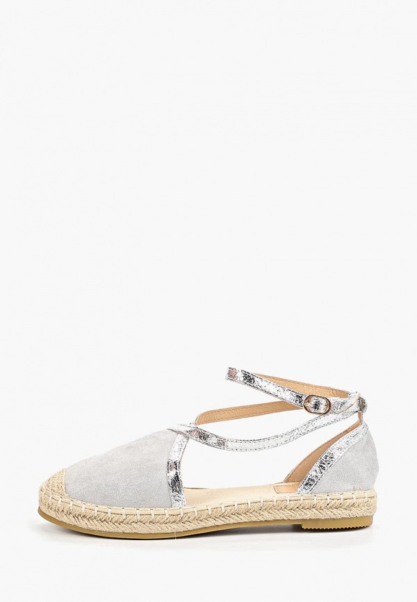 

Эспадрильи WS Shoes, Серебряный