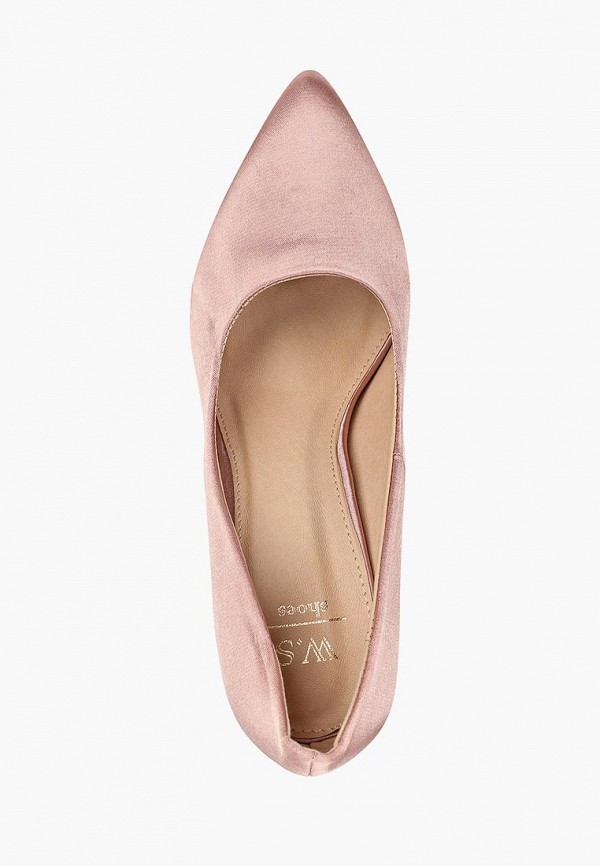 

Туфли WS Shoes, Розовый, WS Shoes WS002AWFAMF9