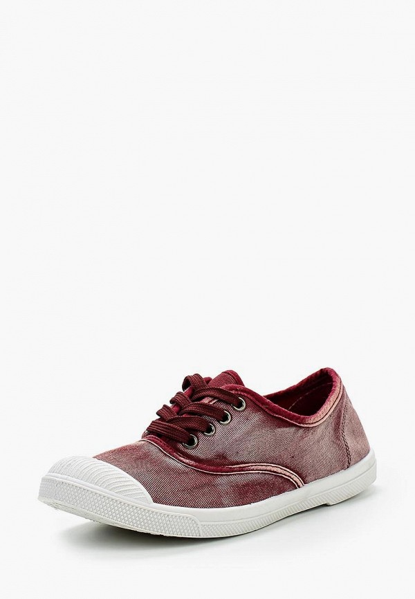 

Кеды WS Shoes, Бордовый