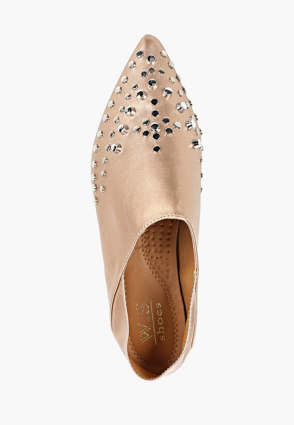 

Туфли WS Shoes, Золотой, WS Shoes WS002AWFFFU2