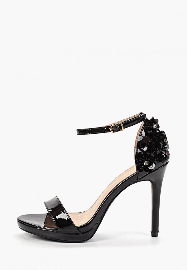 

Босоножки WS Shoes, Черный, WS Shoes WS002AWFFFU4