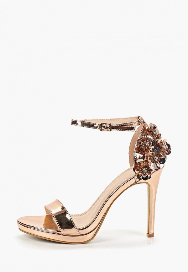 

Босоножки WS Shoes, Золотой