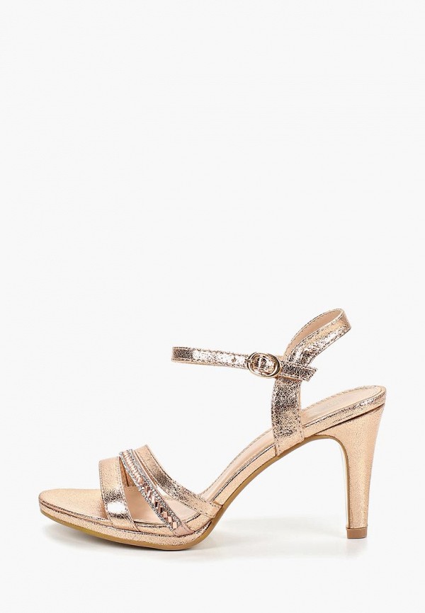 

Босоножки WS Shoes, Золотой, WS Shoes WS002AWFFFU9