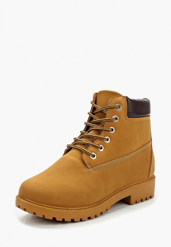 

Ботинки WS Shoes, Коричневый