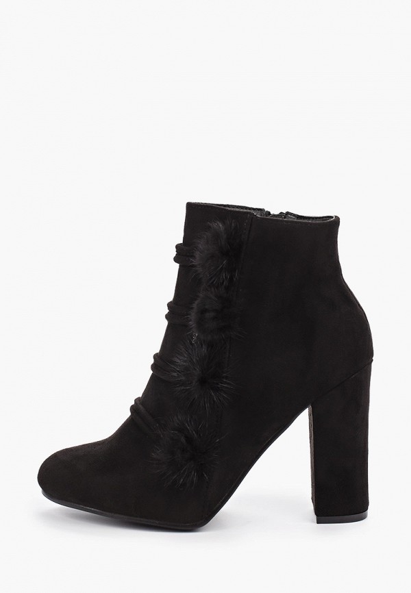 

Ботильоны WS Shoes, Черный, WS Shoes WS002AWGGYJ1