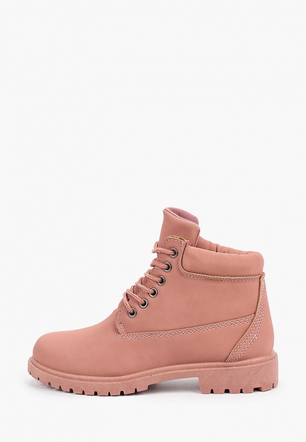 

Ботинки WS Shoes, Розовый