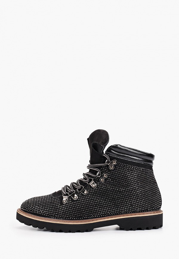 

Ботинки WS Shoes, Черный