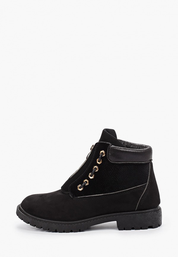 

Ботинки WS Shoes, Черный