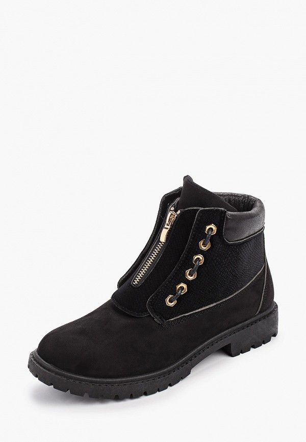 

Ботинки WS Shoes, Черный