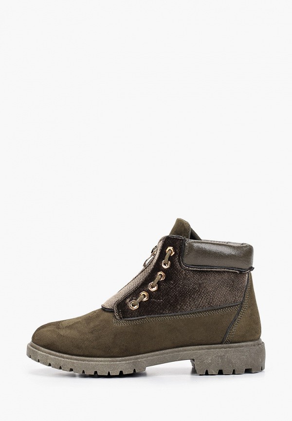 

Ботинки WS Shoes, Хаки