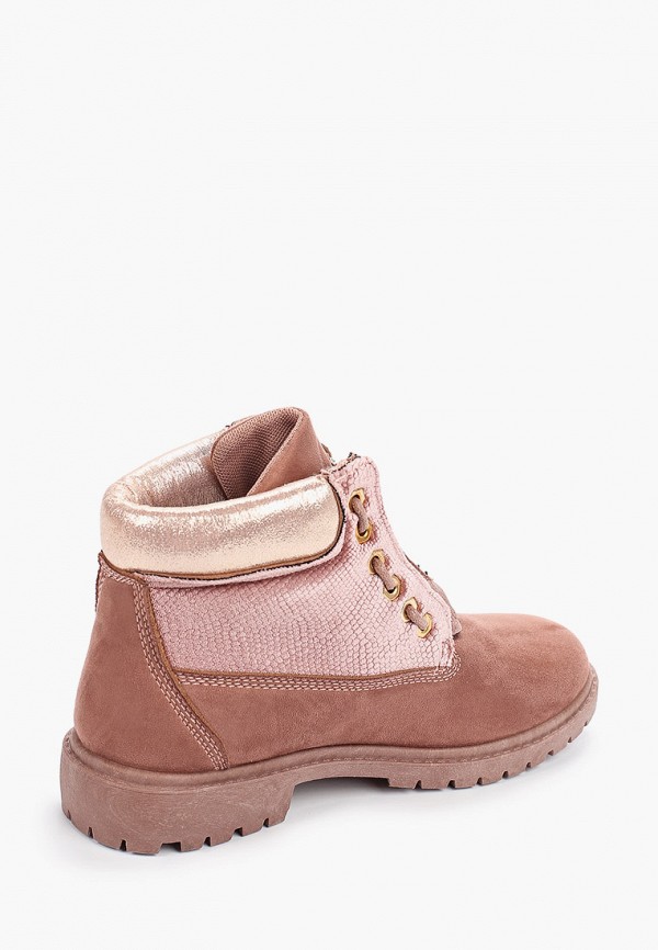 

Ботинки WS Shoes, Розовый