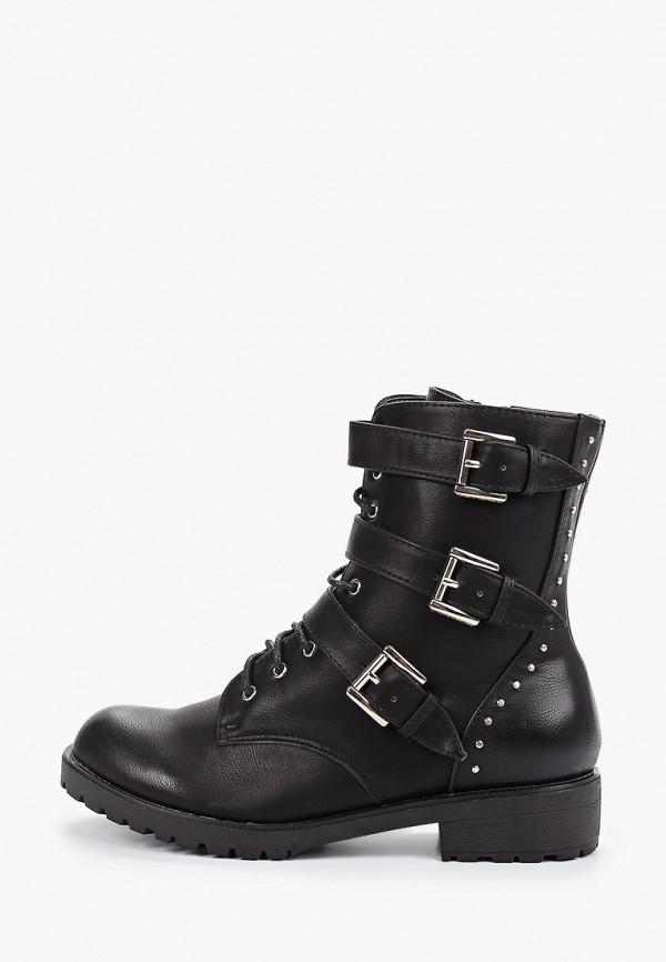 

Ботинки WS Shoes, Черный