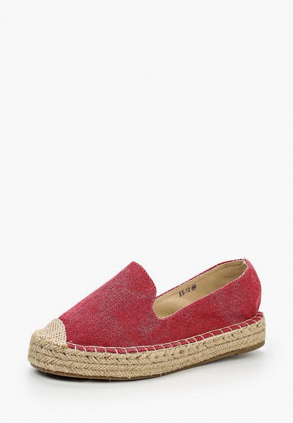 

Эспадрильи WS Shoes, Красный