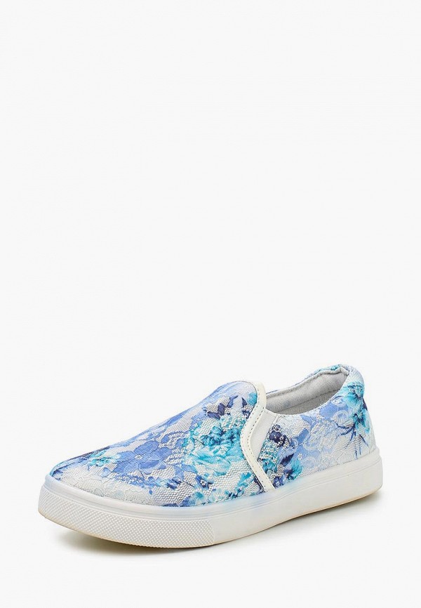 

Слипоны WS Shoes, Разноцветный