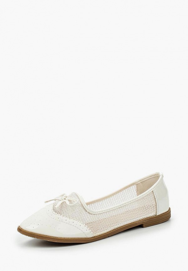 

Балетки WS Shoes, Белый