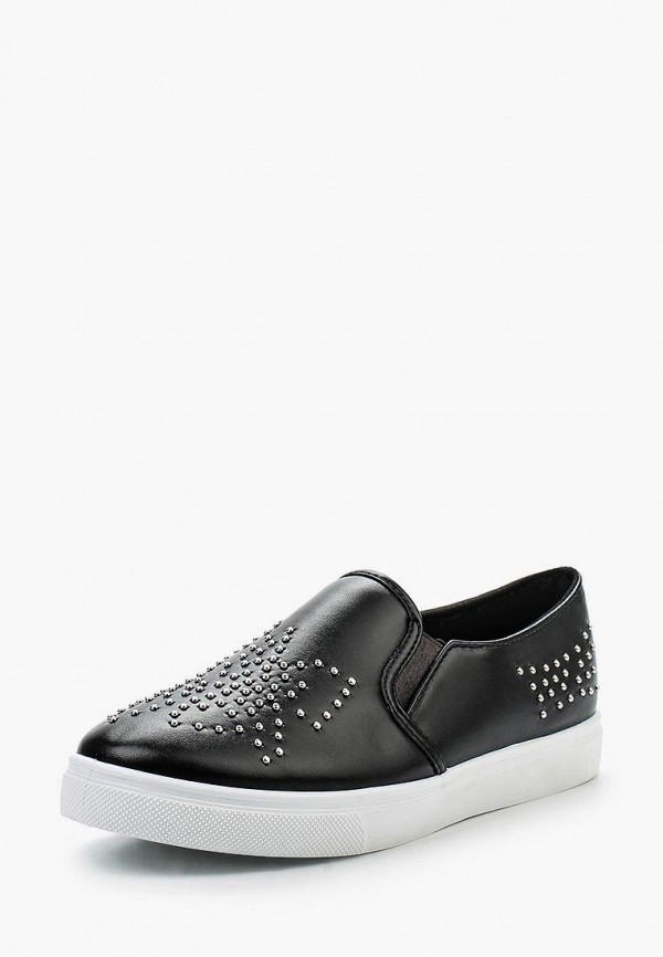 

Слипоны WS Shoes, Черный