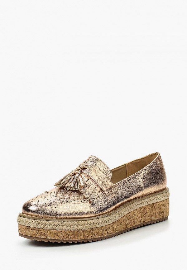 

Лоферы WS Shoes, Золотой