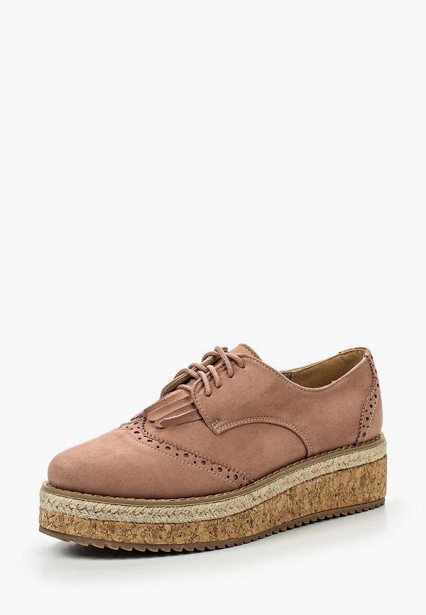 

Ботинки WS Shoes, Розовый