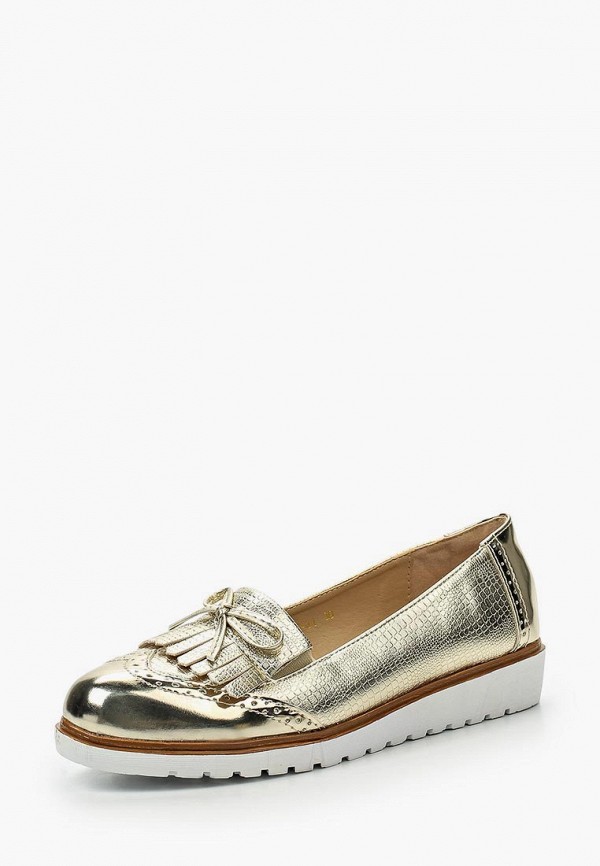 

Лоферы WS Shoes, Золотой