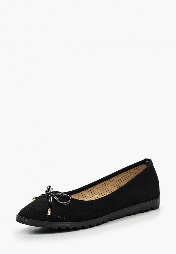 

Балетки WS Shoes, Черный