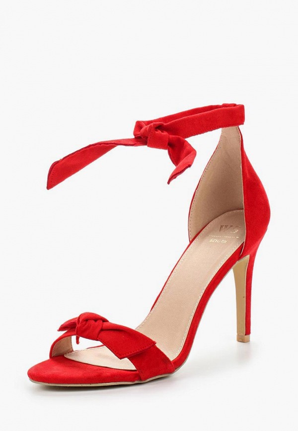 

Босоножки WS Shoes, Красный
