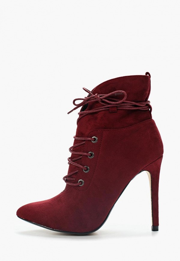 

Ботильоны WS Shoes, Бордовый