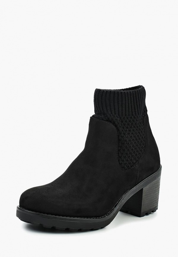 

Ботильоны WS Shoes, Черный