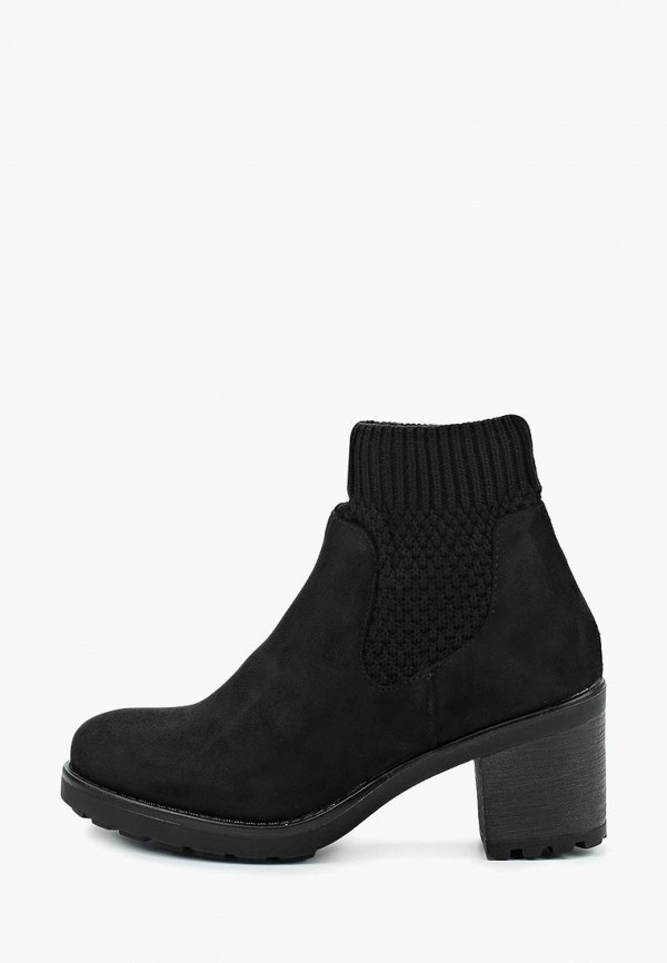 

Ботильоны WS Shoes; WS Shoes WS002AWXEB88, Черный